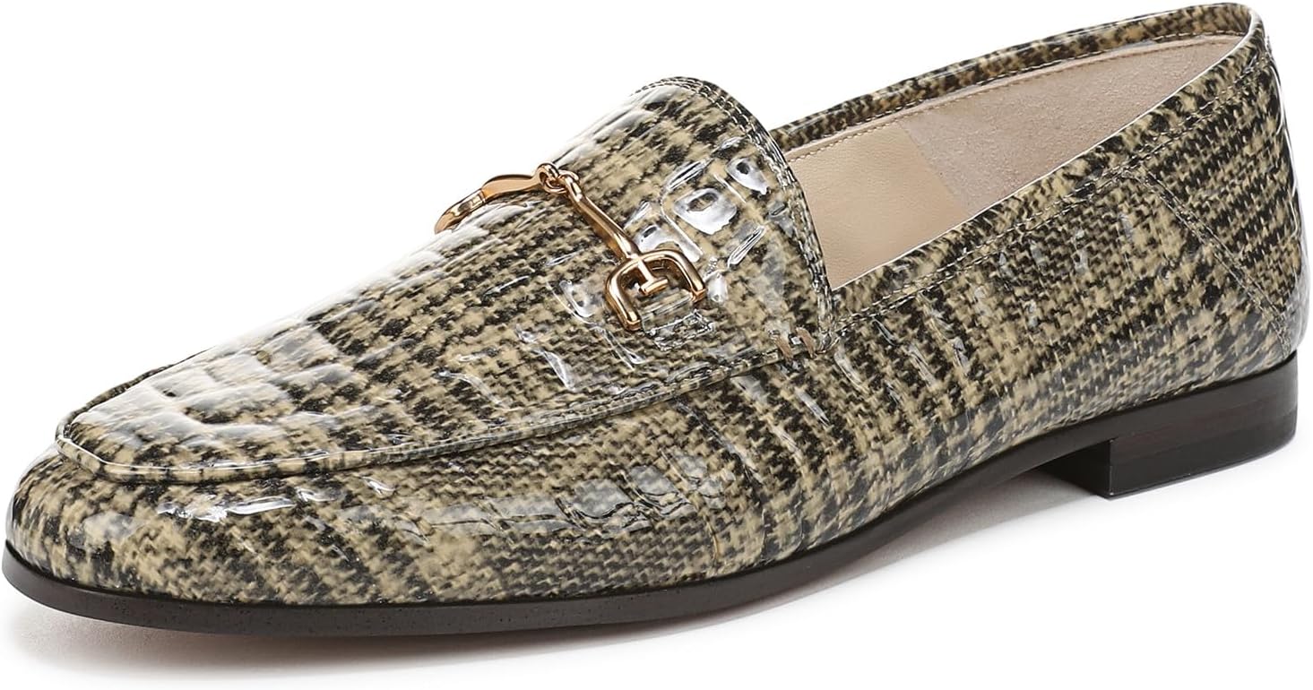 Sam Edelman Womens Loraine Loafer: Sophisticated & Quirky Style