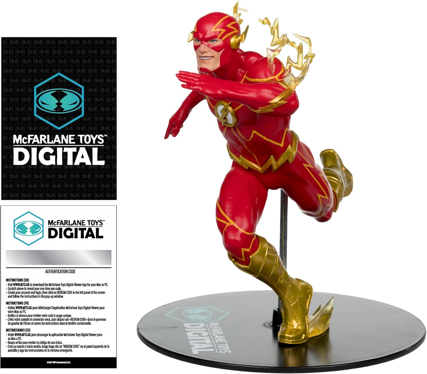 DC Direct The Flash Statue 1:6 Scale - Jim Lee Design