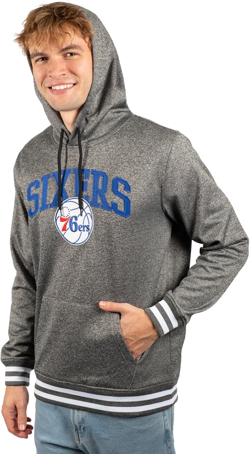 Ultra Game Men's NBA Official Soft Fleece Hoodie Pullover