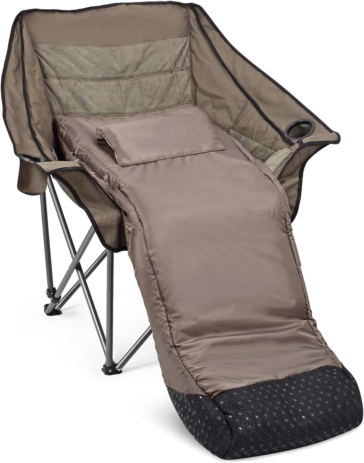 Minndudu Heated Camping Chair: Warm and Cozy!