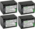 Kastar 4-Pack NP-FV70 Battery Replacement for Sony Cameras - Longer