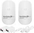 Wireless Bridge Ubiquiti LOCO5AC PRE-CONFIGURED - Ready Point-to-Point