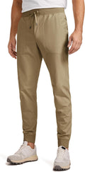 All Day Comfy Golf Joggers Pants for Men - Slim Quick Dry Fit CRZ