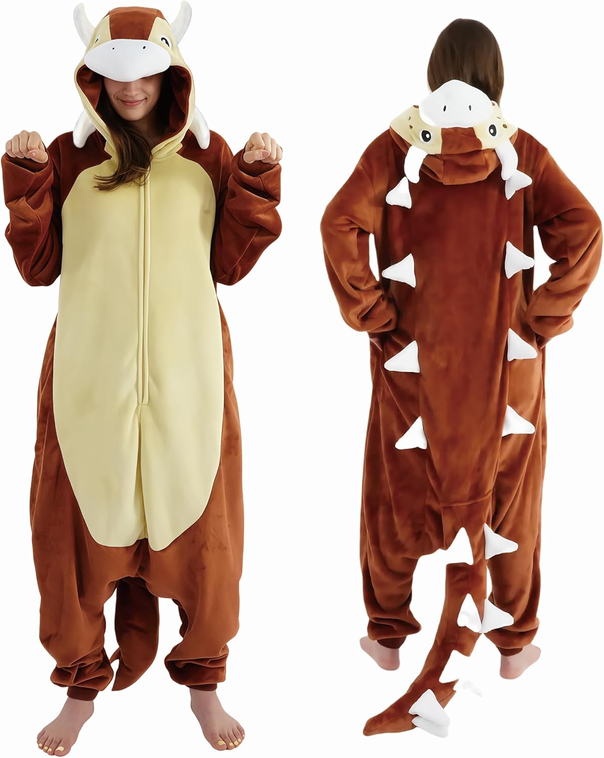 Unisex Adult Costume Onesie for Halloween and Cosplay Fun