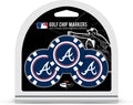 MLB Poker Chip Size with Double-Sided Markers