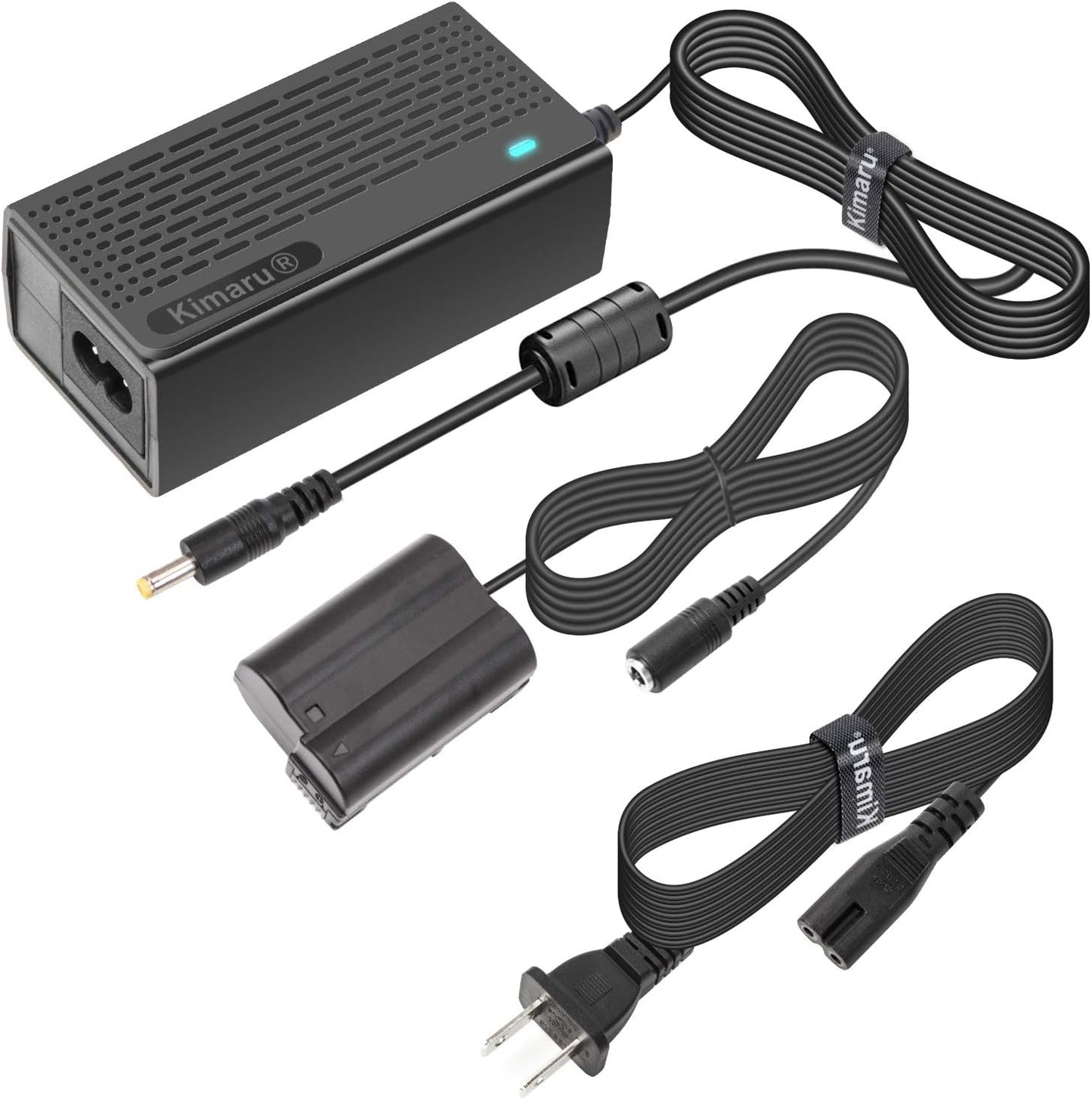 Kimaru EH-5b AC Power Adapter for Nikon D7500 D7200 D7000 Cameras