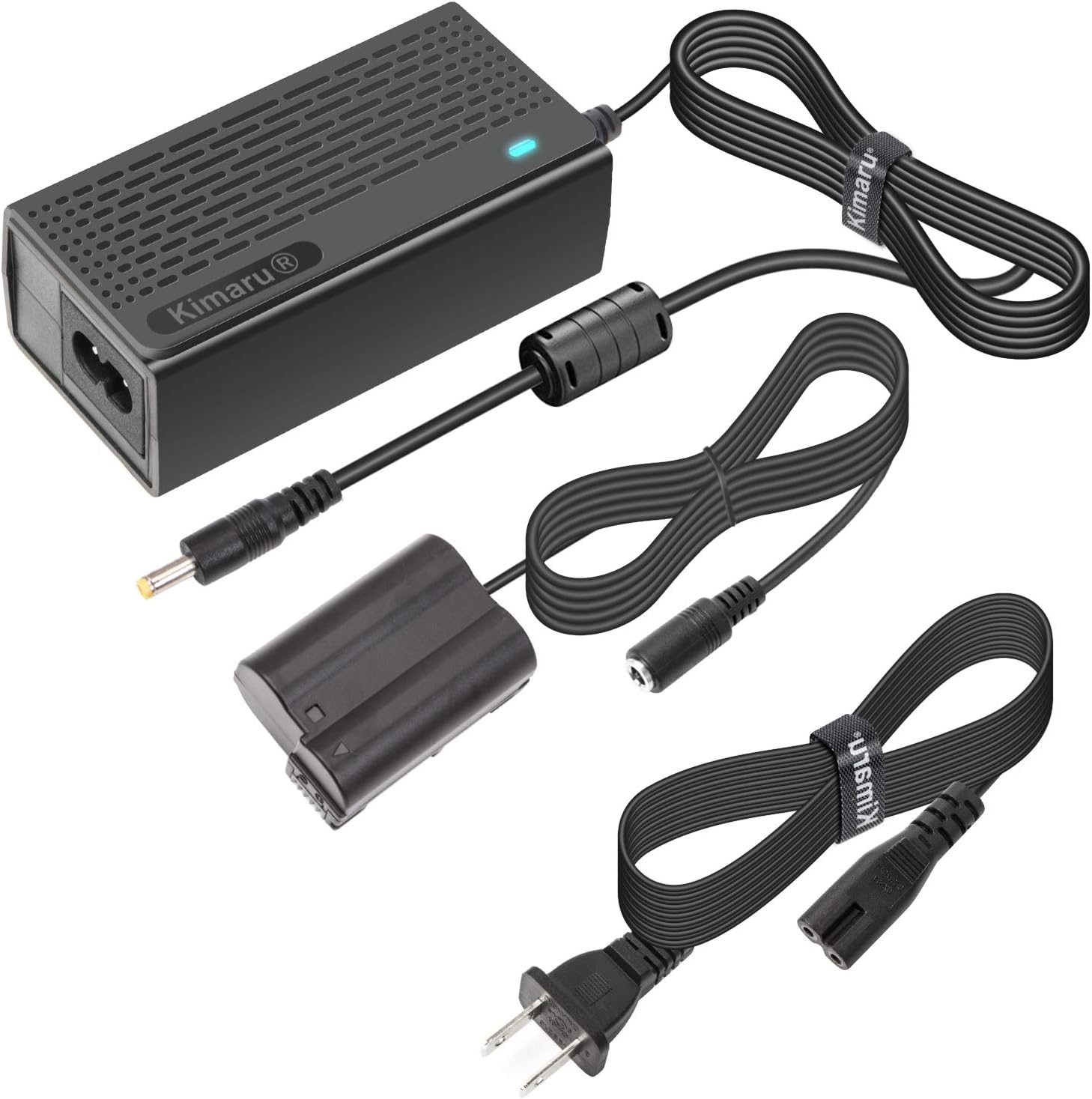 Kimaru EH-5b AC Power Adapter for Nikon D7500 D7200 D7000 Cameras
