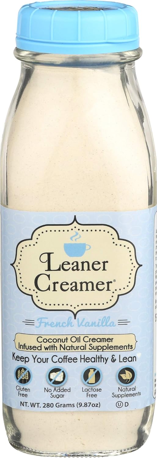 Boost Energy: Leaner Creamer French Vanilla