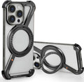 OATSBASF Minimalist Phone Case for iPhone 16 Pro 6.3 - Slim Aluminum