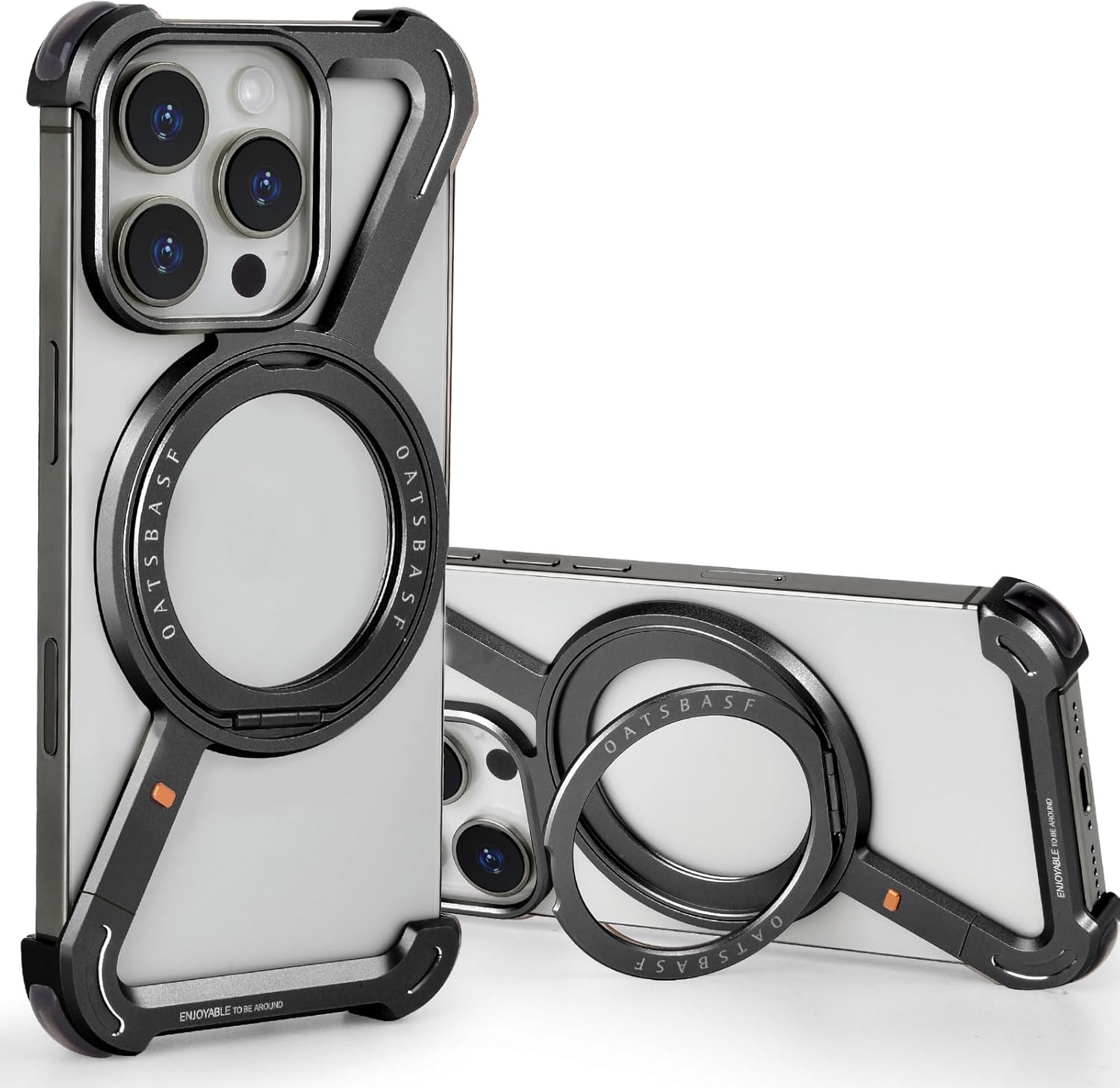 OATSBASF Minimalist Phone Case for iPhone 16 Pro - Slim Design