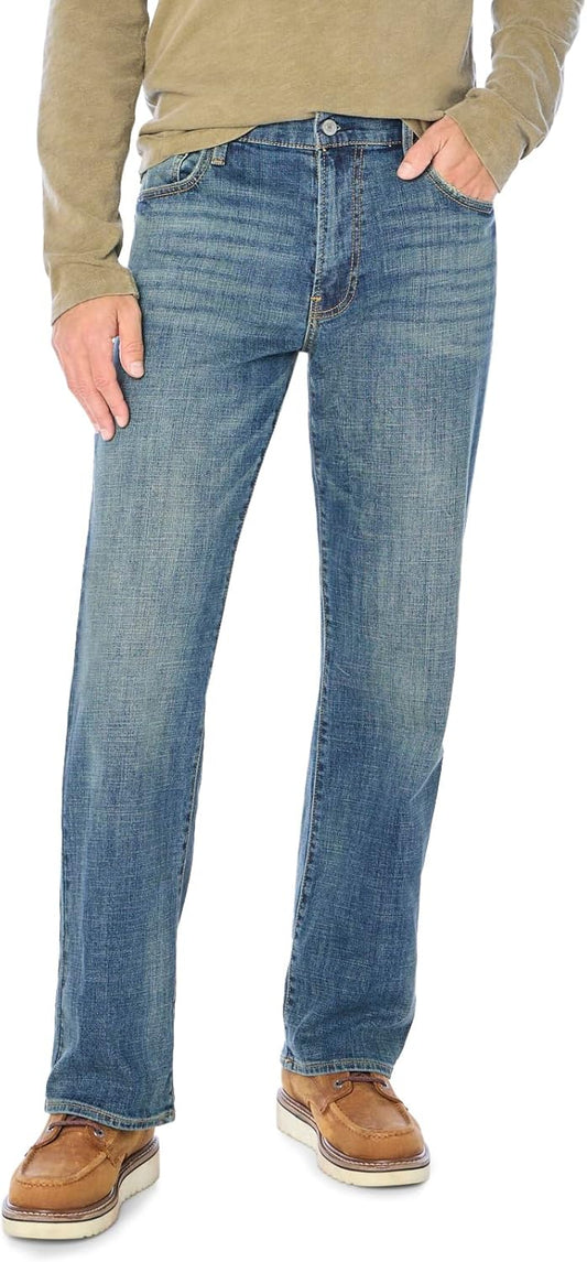 Lucky Brand Men's 181 Relaxed Straight Jean for Comfort and Style
