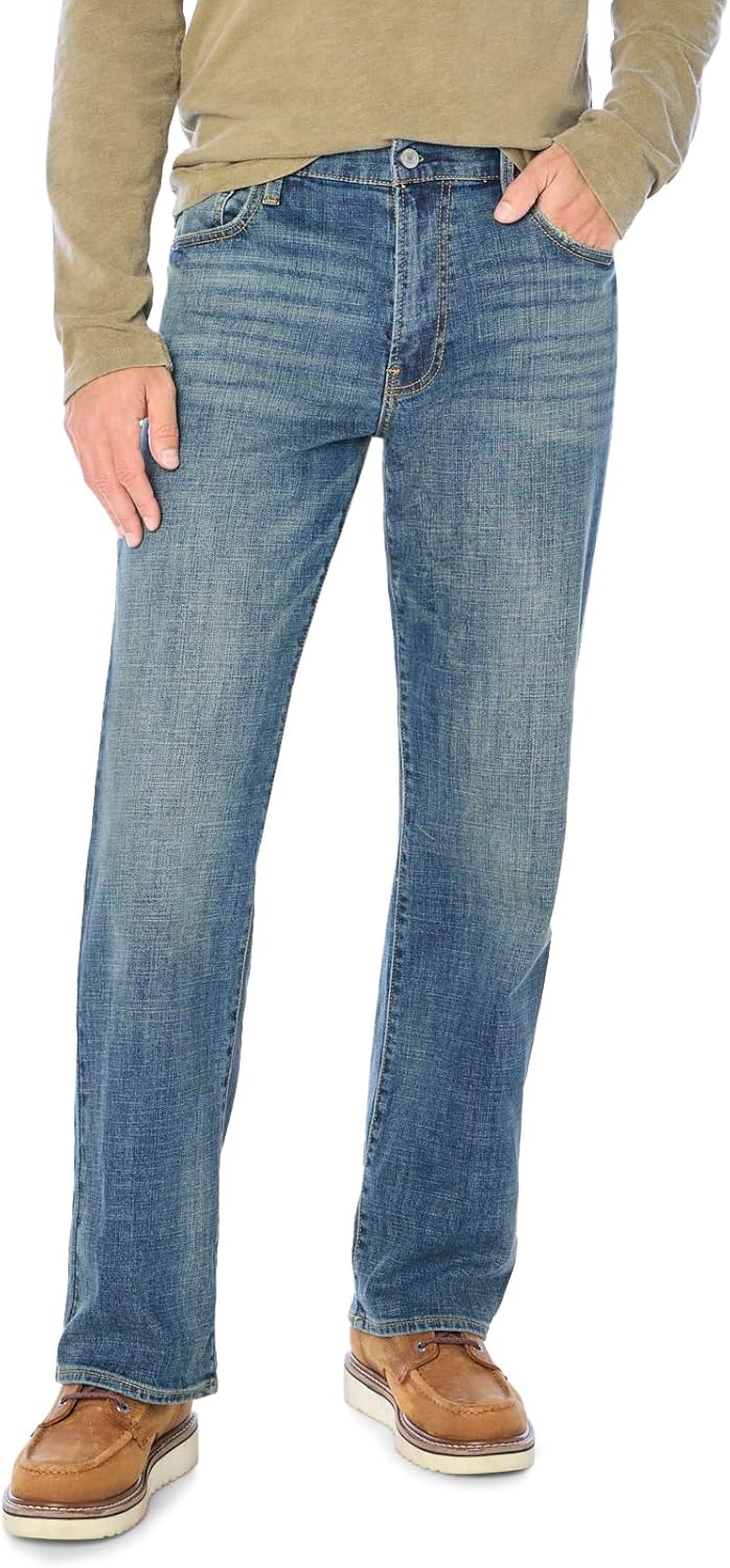 Lucky Brand Men's 181 Relaxed Straight Jean for Comfort and Style