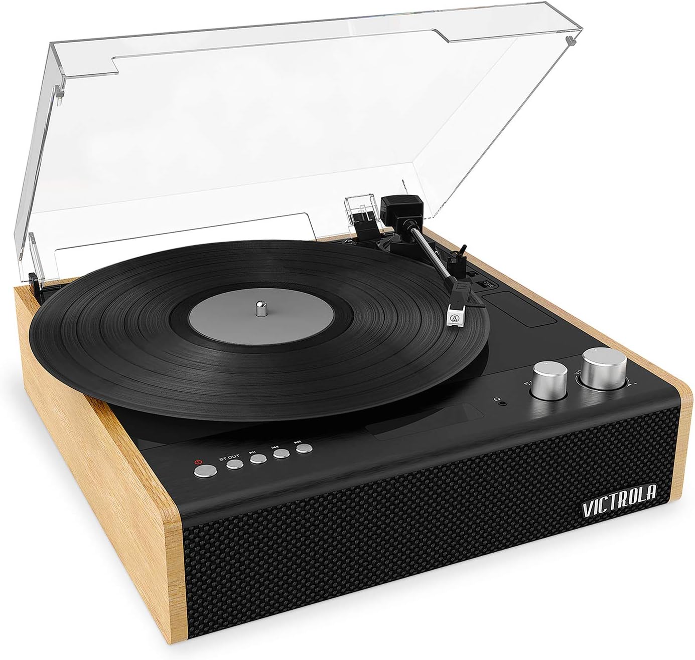 Victrola Eastwood Bluetooth Record Player with Premium Sound