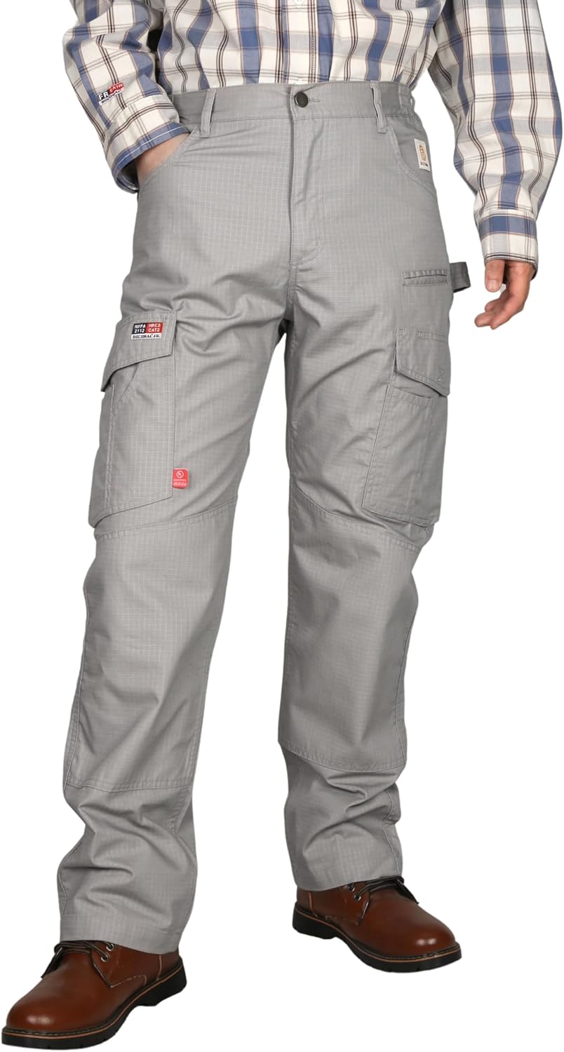 BOCOMAL FR Pants Cargo Pockets Lightweight Water Repellent
