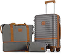 Joyway Carry On Luggage 20 in Expandable Spinner Set - Practical