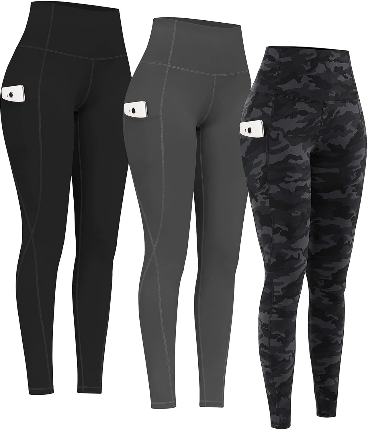 High Waist Yoga Pants with Pockets for Ultimate Comfort