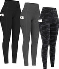 High Waist Yoga Pants with Pockets - Tummy Control Leggings all