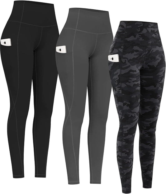 High Waist Yoga Pants with Pockets for Ultimate Comfort