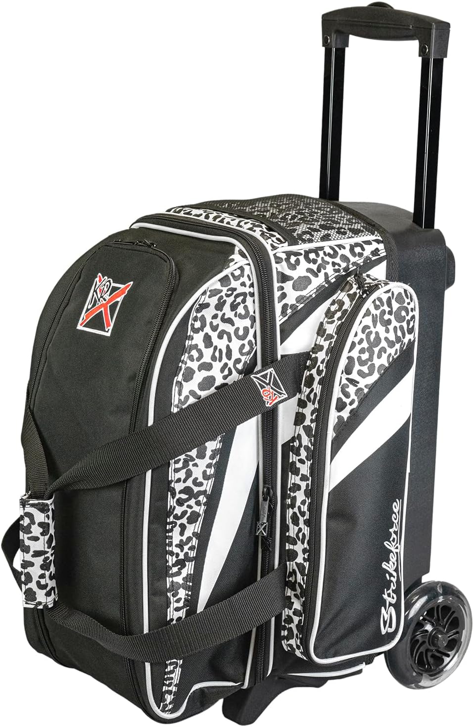 KR Strikeforce Cruiser Smooth Double Roller with Shoe Compartment