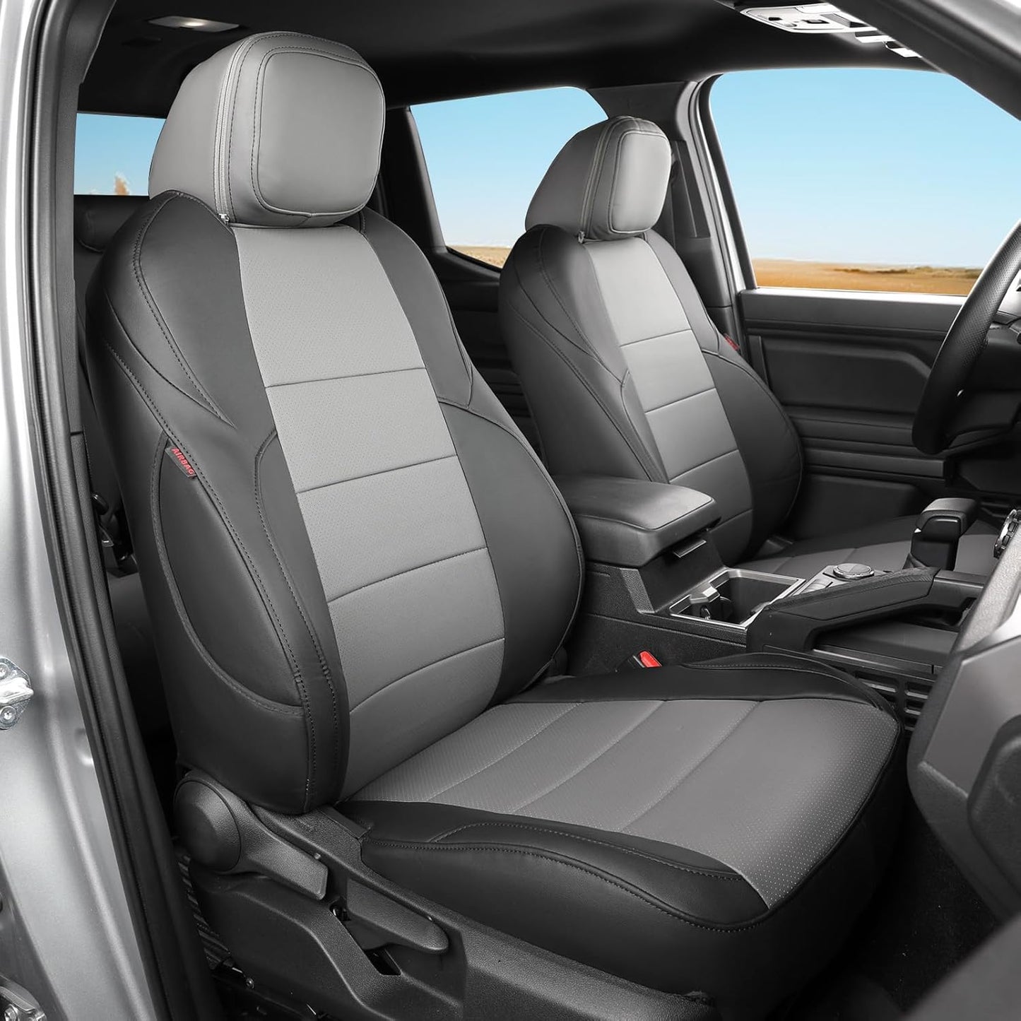 Custom Fit Tacoma Leather Seat Covers for 2024-2026 Models