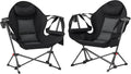 Outsunny Double Hammock Rocking Chair: Comfort & Convenience