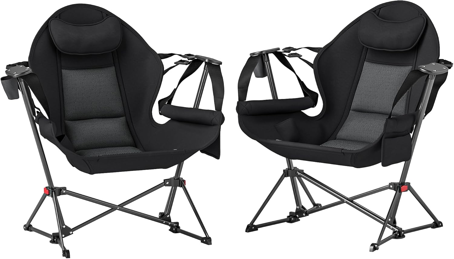 Outsunny Double Hammock Rocking Chair: Comfort & Convenience