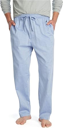 Nautica Mens Soft Woven Cotton Pajama Pant for Ultimate Comfort