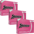 Srixon Soft Feel Lady Golf Balls - Soft Feel and Added Distance