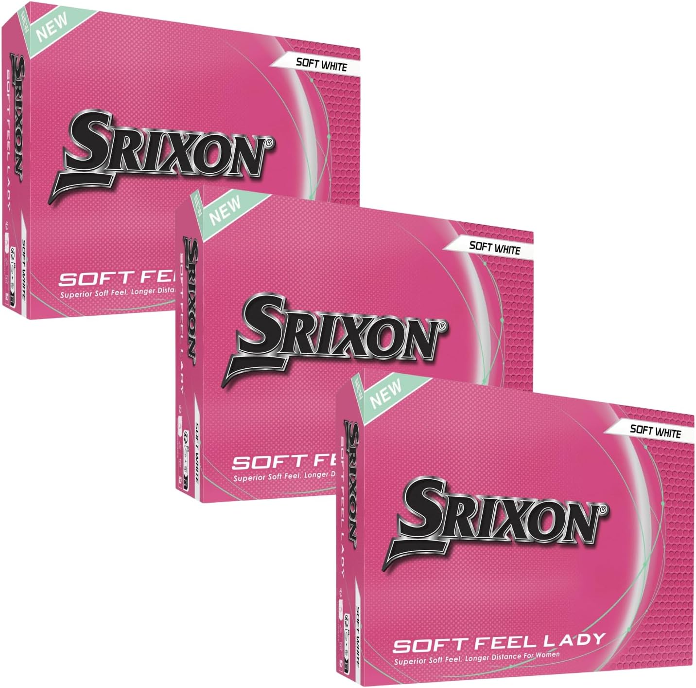 Srixon Soft Feel Lady Golf Balls for Enhanced Performance