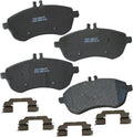 Bendix Premium SBC1340 Ceramic Front Brake Pads - Quiet, Durable