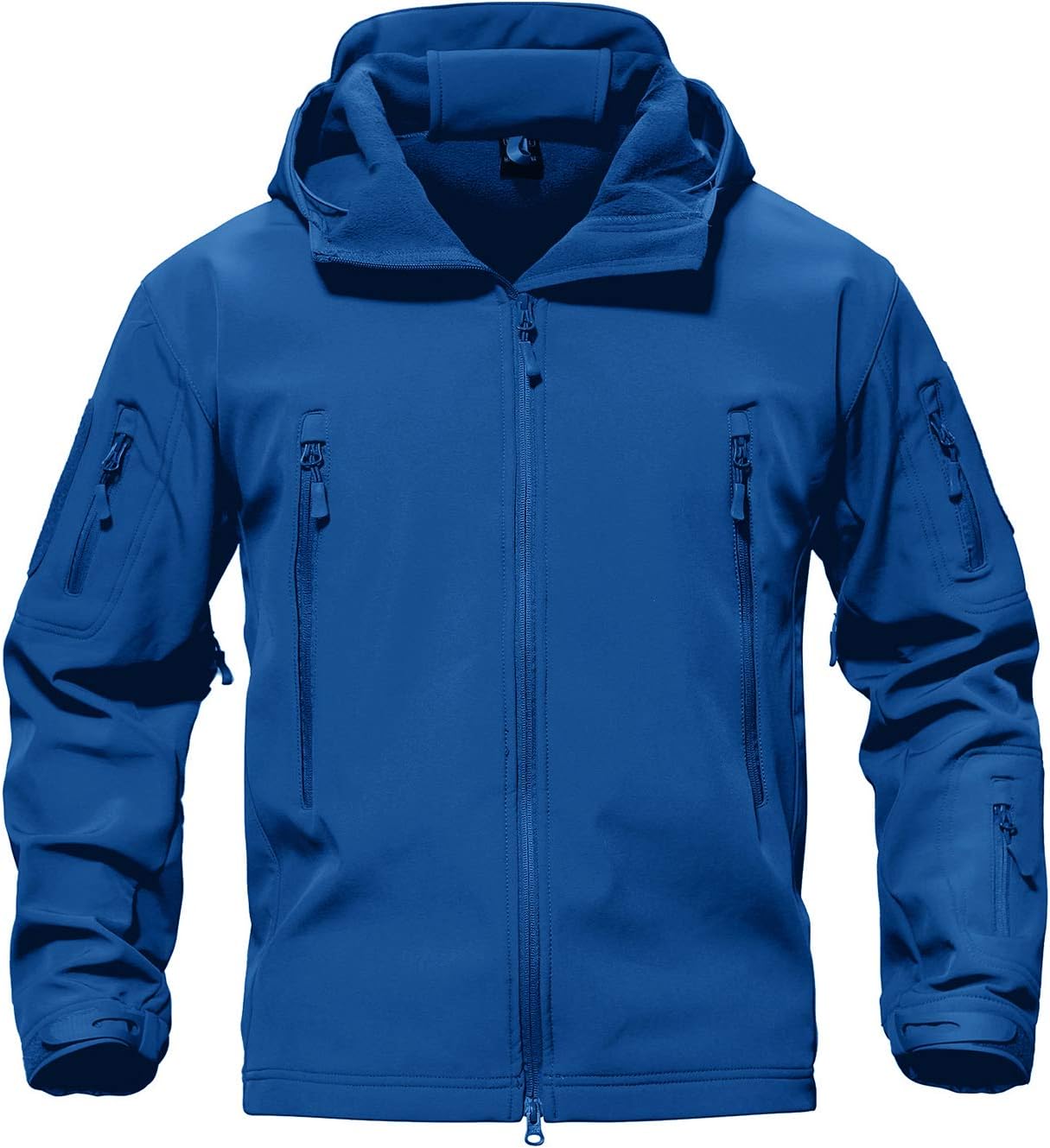 TACVASEN Men's Tactical Soft Shell Jacket for Winter Adventures