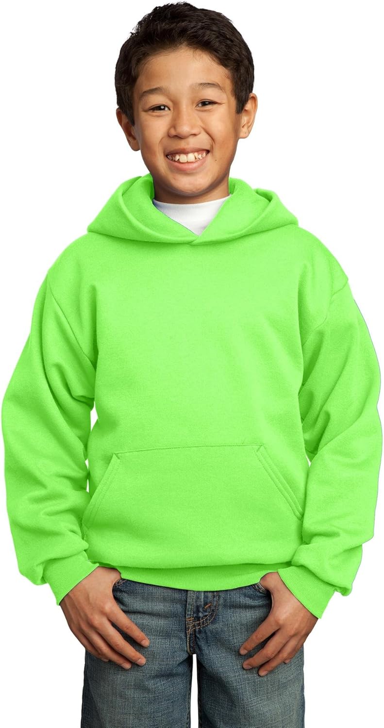 Cozy Boys' Hoodie by Port & Company