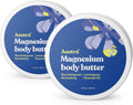 Magnesium Body Butter Lotion Pack of 2 - Rapid Absorption Relief