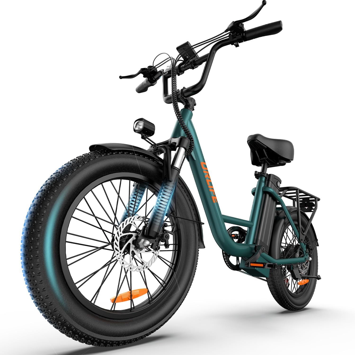 URLIFE Electric Bike for Adults with 1000W Peak Motor Power