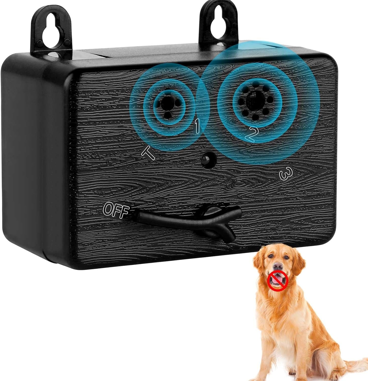 Ultrasonic Dog Barking Control Device for Indoor and Outdoor Use