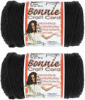 2 Pack Bonnie Macrame Cord 6mm - Two 100 yd Spools for Crafting