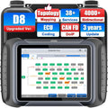 XTOOL D8S OBD2 Scanner - Pro Bi-Directional Diagnostics