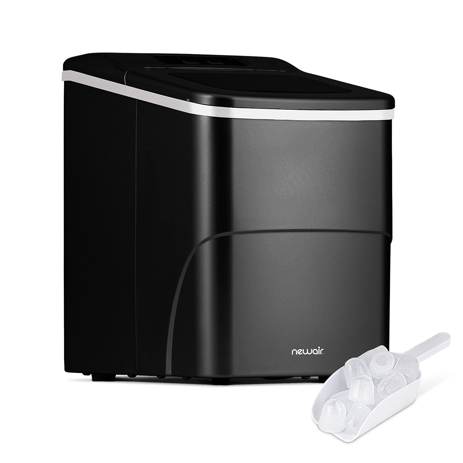 Newair Countertop Bullet Ice Maker: Compact, Portable Ice Machine