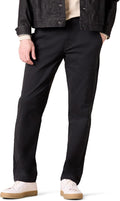 Mens Straight-Fit Stretch Chino Pant for Daily & Business Wear