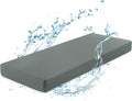 Waterproof Sauna Seat Cushion 43 x 16 x 3 in - Insulated Comfort