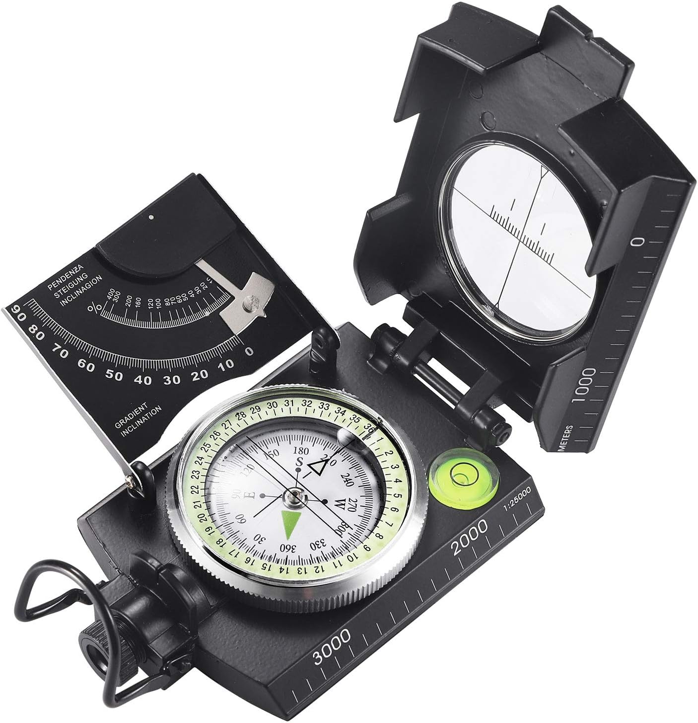 Eyeskey Military Compass: Impact Resistant & Waterproof for Outdoor Adventures