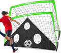 BOHEN 6x4FT Portable Soccer Goal for Kids Outdoor Fun