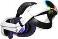 Oculus Quest 3 Battery Head Strap with RGB Light - Extended Play