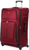 SwissGear Sion 29 in Expandable Checked Luggage - Durable Travel Carry