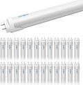 T8 LED Tube Light Bulbs 4 Foot 20W 40W Equivalent 4000K