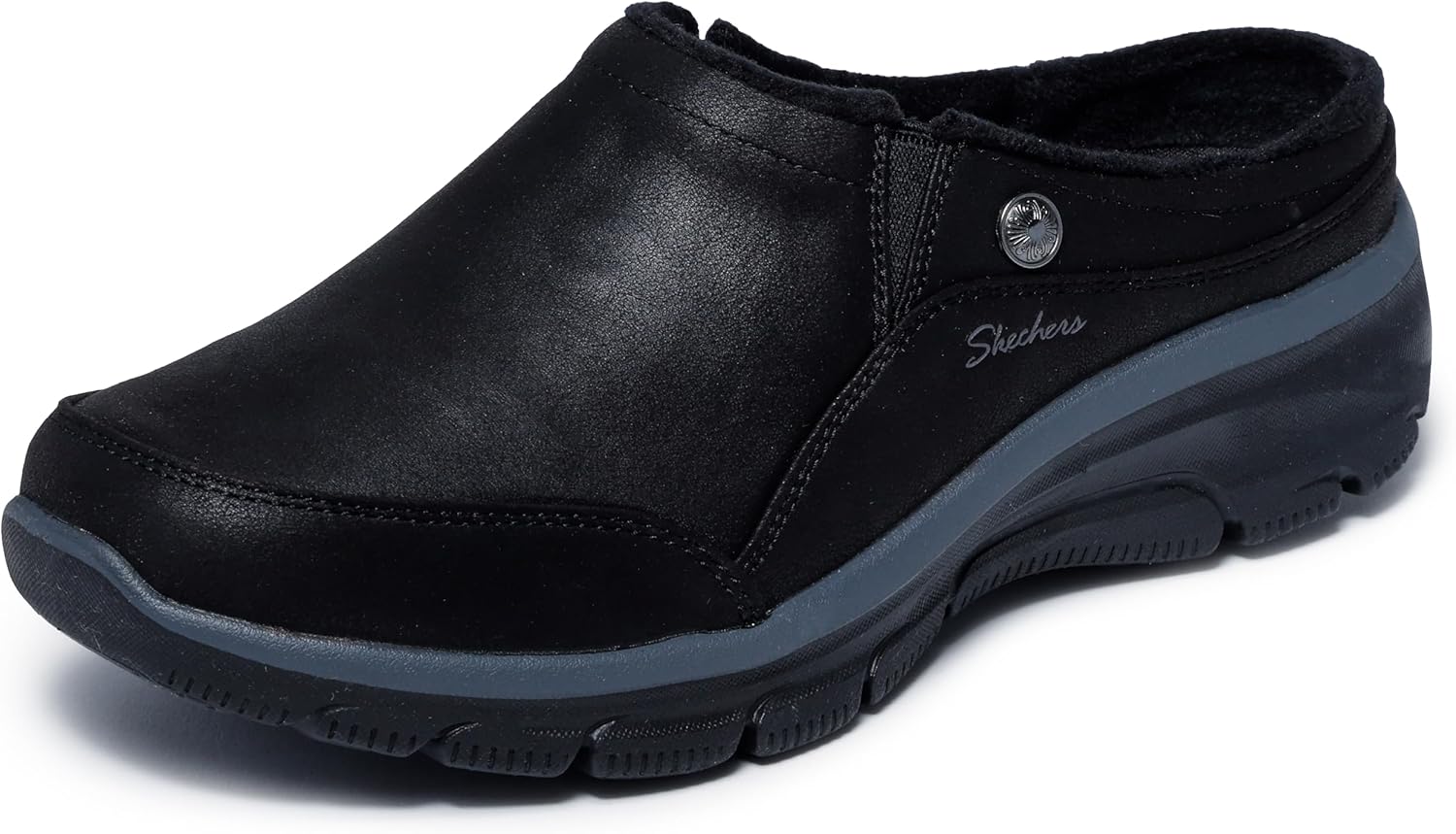Skechers Womens Easy Going - Latte 2 Slip On Shoes for Comfort