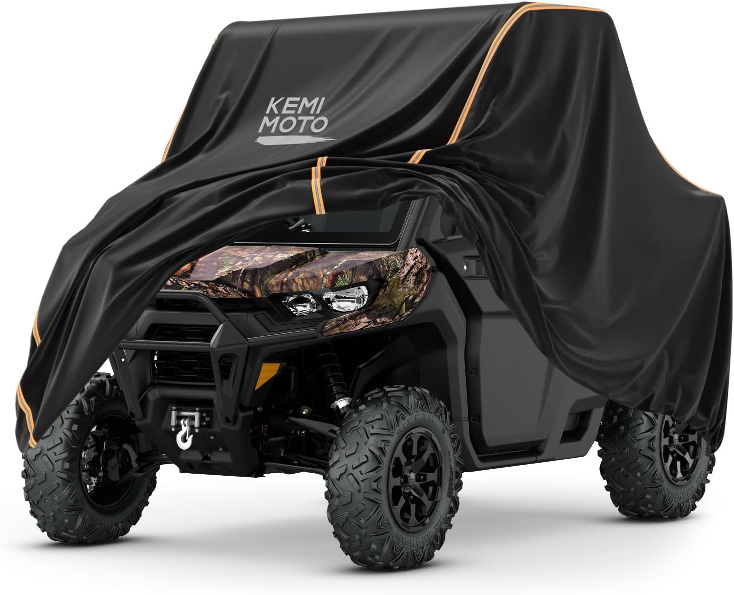 Kemimoto UTV Cover for All-Weather Protection of Your Vehicle