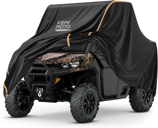Kemimoto UTV Cover for All-Weather Protection of Your Vehicle