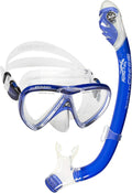 Ocean Junior Kids Snorkeling Set with Soft Silicone Mask and Dry