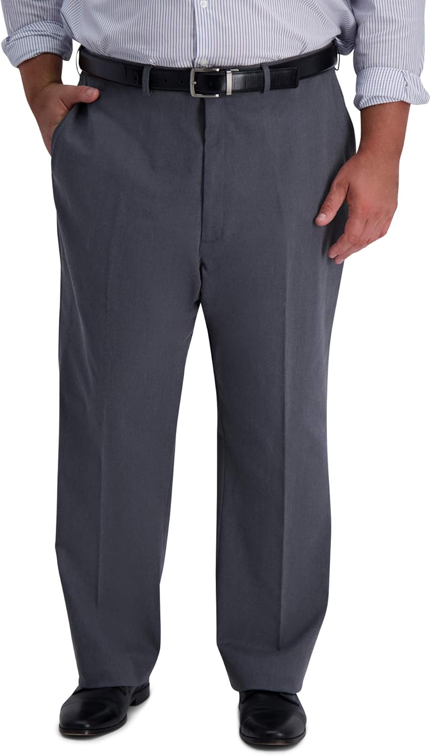 Haggar Men's Iron Free Premium Khaki Classic Fit Pants Review